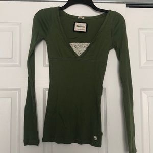 Abercrombie long sleeve shirt❤️